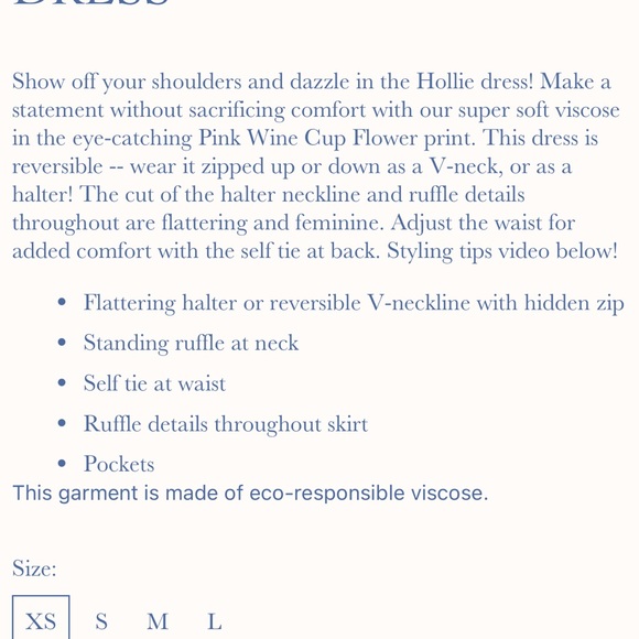 Caballero reversible dress - Picture 8 of 8